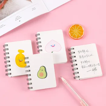 

1 Pcs Portable A7 Notepads Creative Pattern Design Notebooks Notepad Pocket Diary Note School Stationery 10.5*8cm