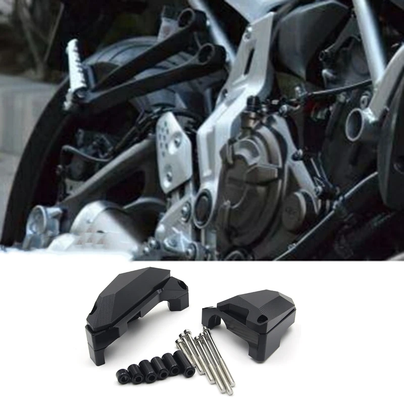 Яркий защитный чехол слайдер для двигателя мотоцикла YAMAHA MT 07 FZ 07|Защита от