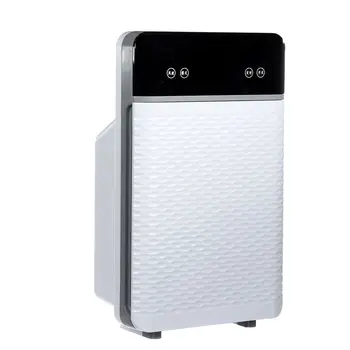 

AUGIENB Air Purifier True HEPA Filter for Smoke Dust VOCs Pollen Pet Dander PM2.5 Odor Allergies for Home Office 220V EU Plug