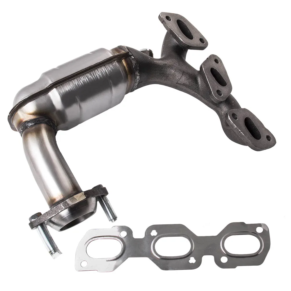 Front Exhaust Manifold &Catalytic Converter for Ford Escape 3.0L V6
