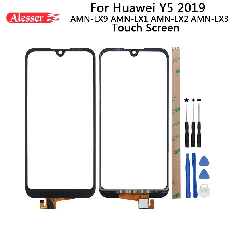Alesser для huawei Y5 Сенсорная панель Ремонт частей для huawei Y5 AMN-LX9 AMN-LX1 сенсорная панель с инструментами+ клей