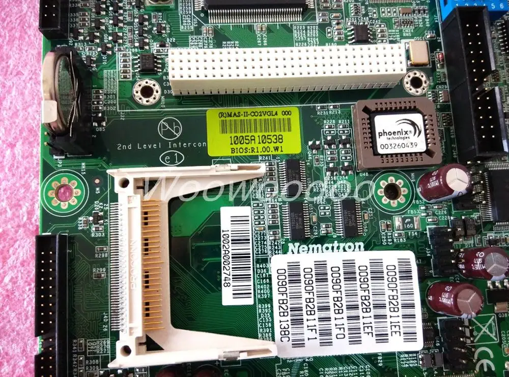 Нематрон MAS-II-C02VGL4 NPC-C02VGL4 NPC Backplane