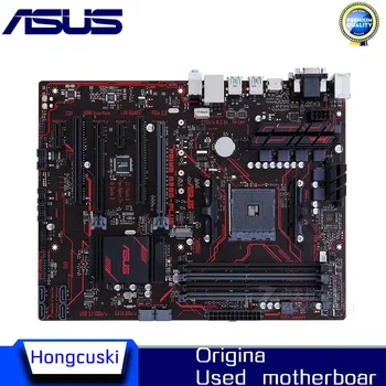 

For ASUS PRIME B350-PLUS Motherboard Socket AM4 DDR4 For AMD B350M B350 Original Desktop Mainboard Used Mainboard