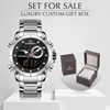 NAVIFORCE Watch Men Top Luxury Brand Men’s  Sports Quartz Watches Full Steel Waterproof Digital Male Clock Set For Sale ► Photo 1/6