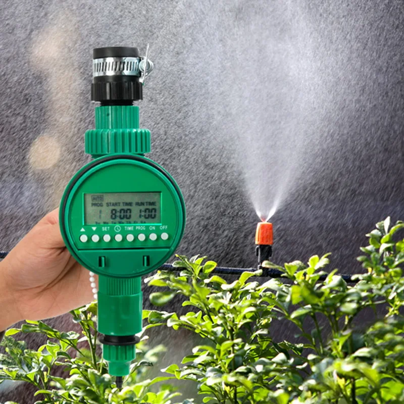 

Digital Watering Timer Home Garden Irrigation Controller System Irrigation Timer Garden Automatic Electronic Water Timers