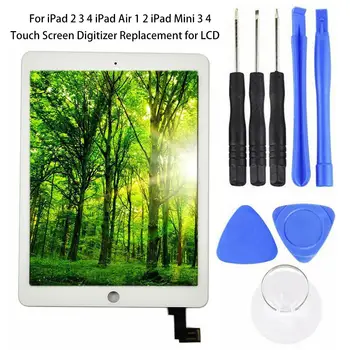 

New Arrival LCD Touch Screen Digitizer Replacement for iPad 2/3/4/Mini/Mini 2/3/Air/Air 2