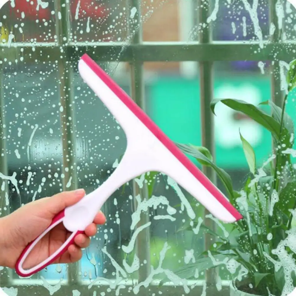 Window Cleaner Soap Cleaning Scraper Shower Bathroom Mirror Cleaning Brush Kitchen Cleaner Car Glass Shower Scraper Window 40% window cleaning brush,window cleaner