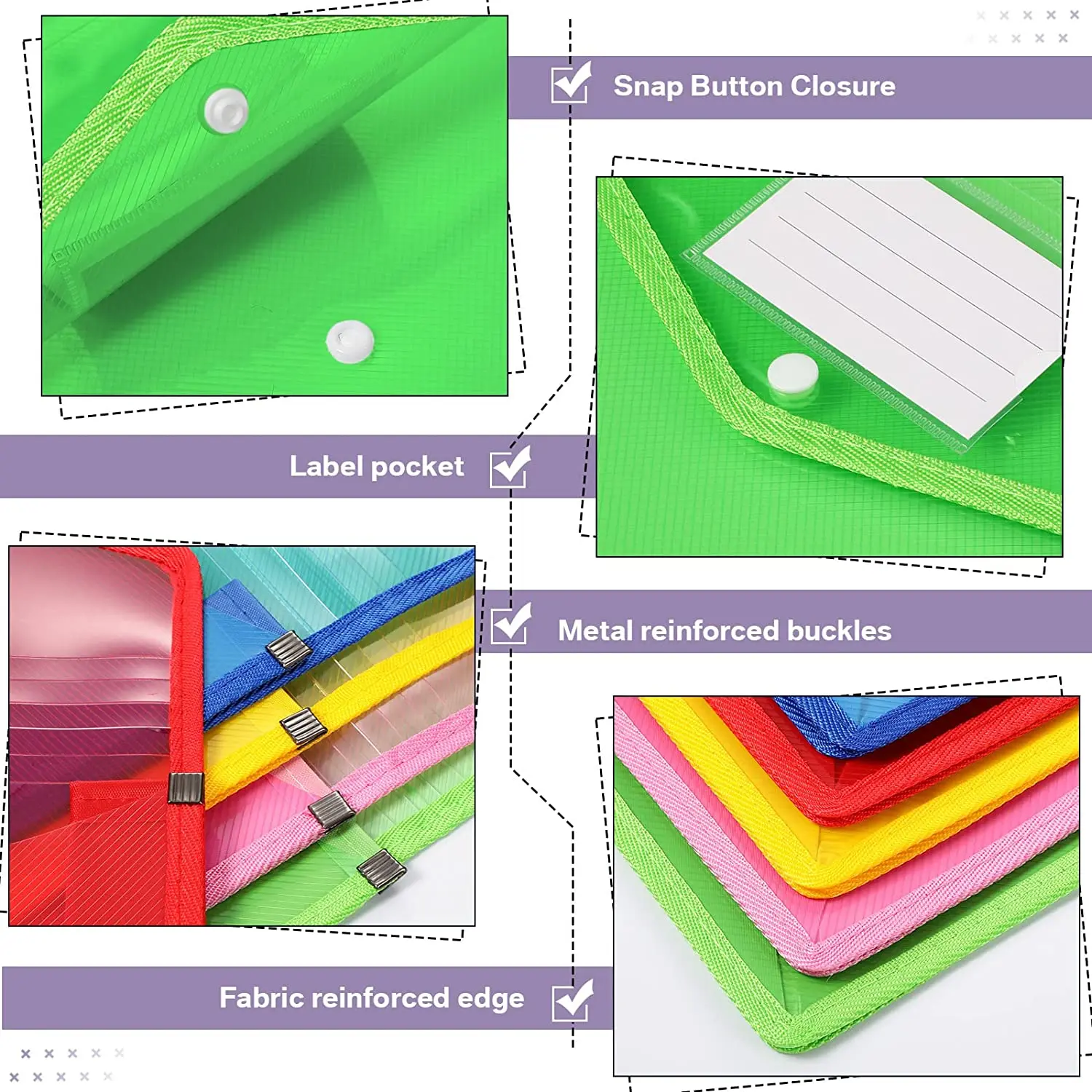 Different Types Of Pocket Folders
