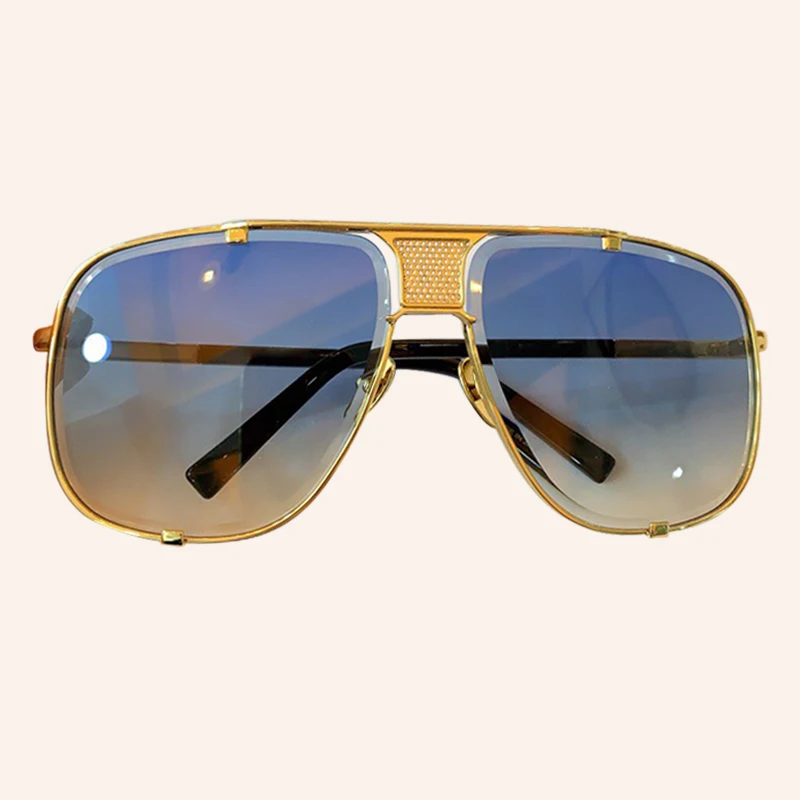 Occhiali da sole quadrati oversize donna uomo occhiali da sole di marca di  lusso occhiali da sole lunette de soleil femme|Men's Sunglasses| -  AliExpress
