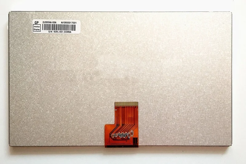 

Original 8-inch LCD ZJ080NA-08A