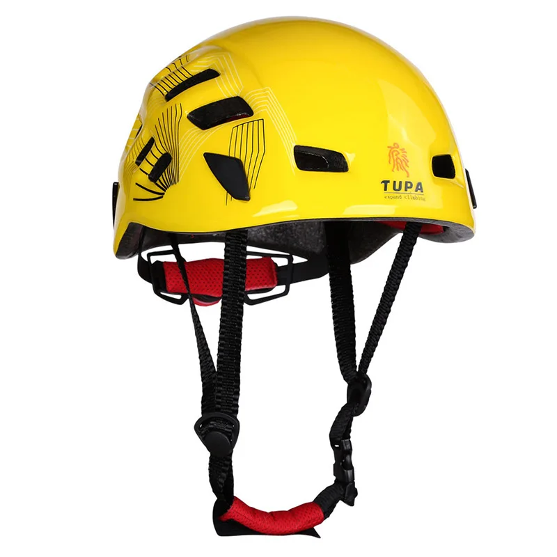 Шлемы открытый альпинизм, спуск спасательные велосипедные регулируемые высокопрочные защитные альпинистские принадлежности
