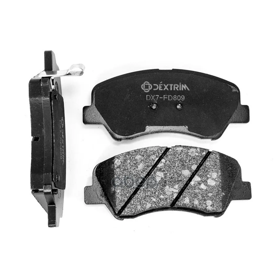 Колодки Тормозные Передние Dextrim арт. DX7-FD809