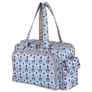 

Insular 10015 Single Shoulder Slung Multi-Function Large Capacity Fashion Mummy Diaper Bag Single Shoulder Slung Stroller Bag