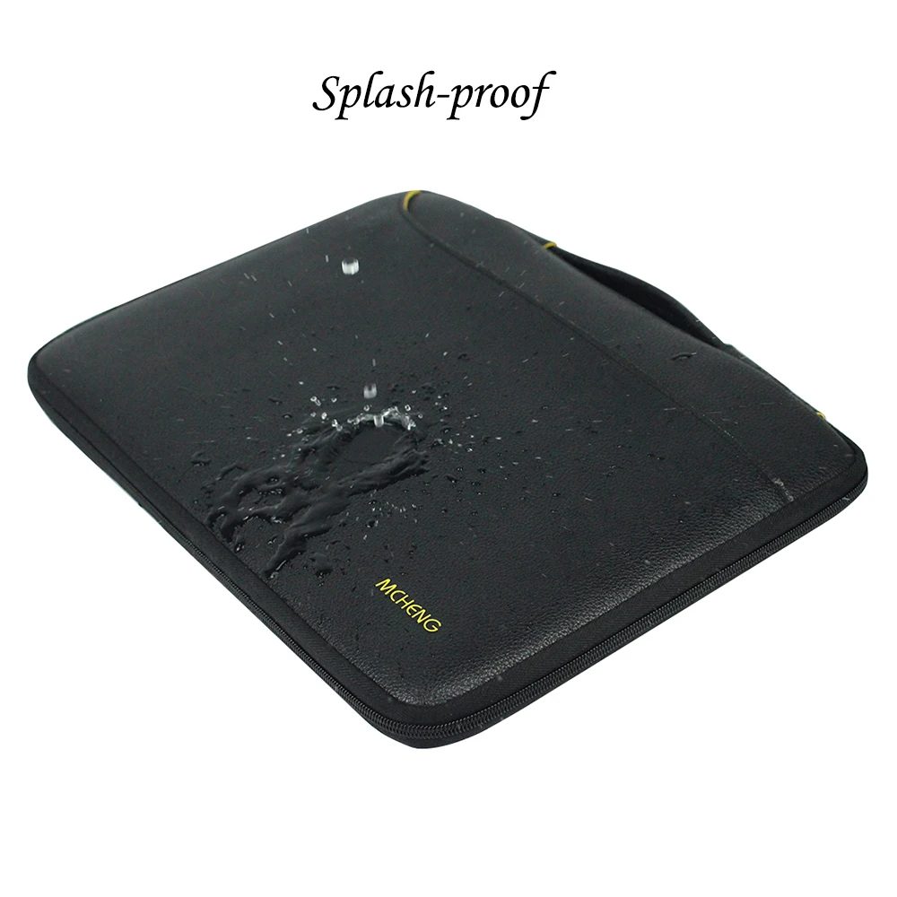 Mcheng à Prova Água à Prova de Choque Bolsa do Portátil Luva do Portátil para 10 Dshockproof Moda Plutônio Case 14 156 Polegadas Macbook ar Notebook Manga 13 - Imagem 4