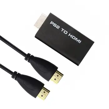 

For PS2 to HDMI Cable converter Audio output adapter HDTV for Sony PS2 model PC Android TV box