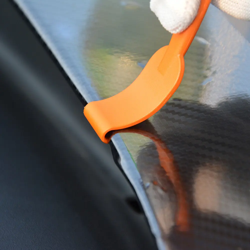 EHDIS Car Tinting Window Foil Tools Kit Hot Air Heat Gun Vinyl Wrap Squeegee Windshield Covering Film Install Cleaning Scraper