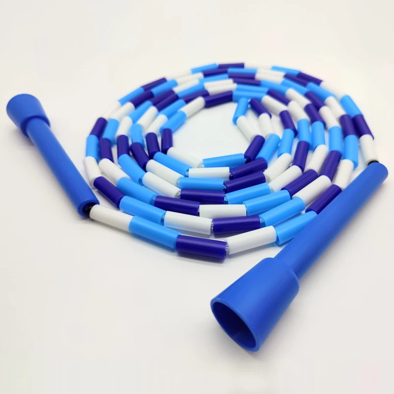 Premium Quality Jump Rope with Hard Beads & Anti-Cold TPU Coating - Ideal for Fitness & Endurance Training