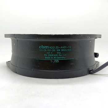 

EBM 15055 12V All Metal High Temperature Resistant Fan W2G130-AA01-12 15cm Industrial Cooling Fan