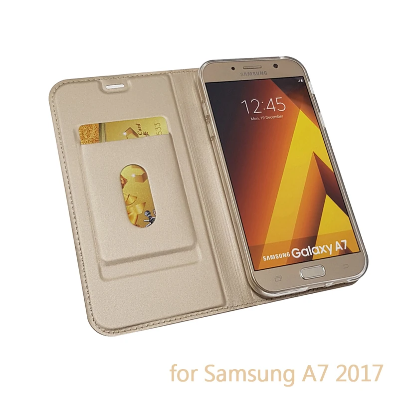Роскошный кожаный чехол-бумажник для samsung A7, A8, A6, A6 Plus, для Galaxy, A50, A60, A70, A10, A30, защитный чехол-книжка