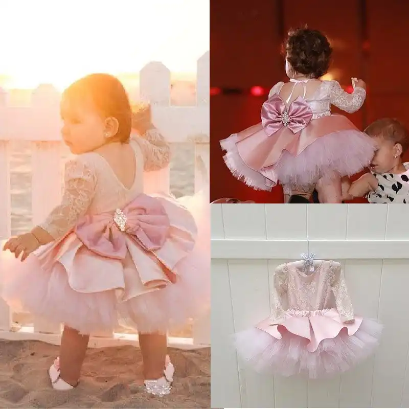 mini flower girl dresses