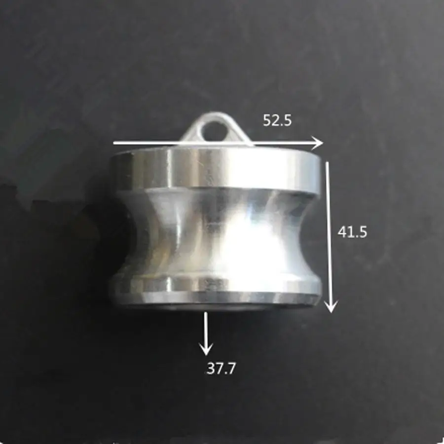 1-1/2 &quotконец Тип штекера DP Camlock Быстрая доставка отсоединительный муфта 304 Stianless
