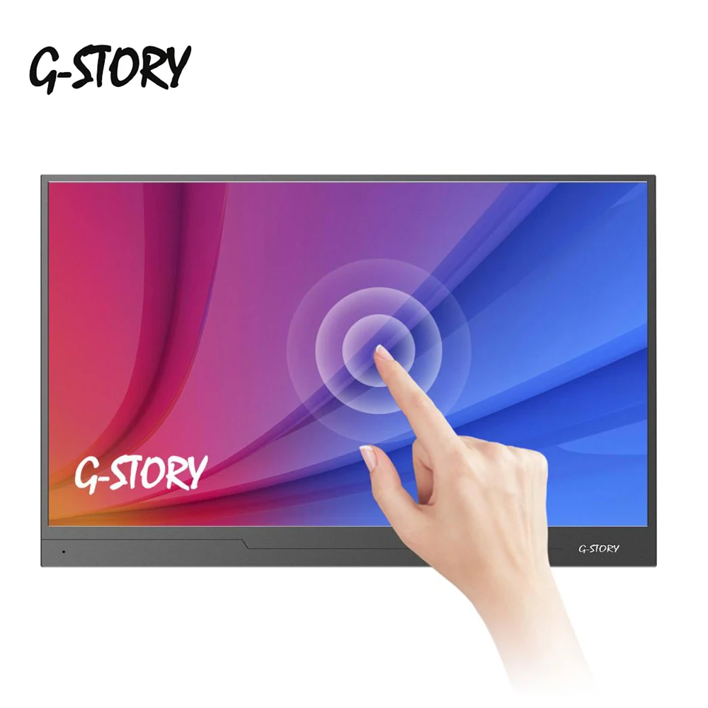  Ultrathin Portable Monitor 15.6” Lcd Usb Type C Hdmi Gaming Monitor Ips 1080p Hd Display For Ps4 La
