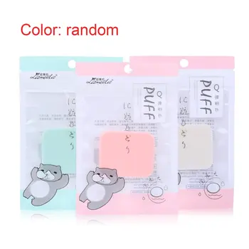 

Powder Puff Dry And Wet Dual-purpose Powder Multifunctional Square Grinding Edge Hydrophilic Powder Puff