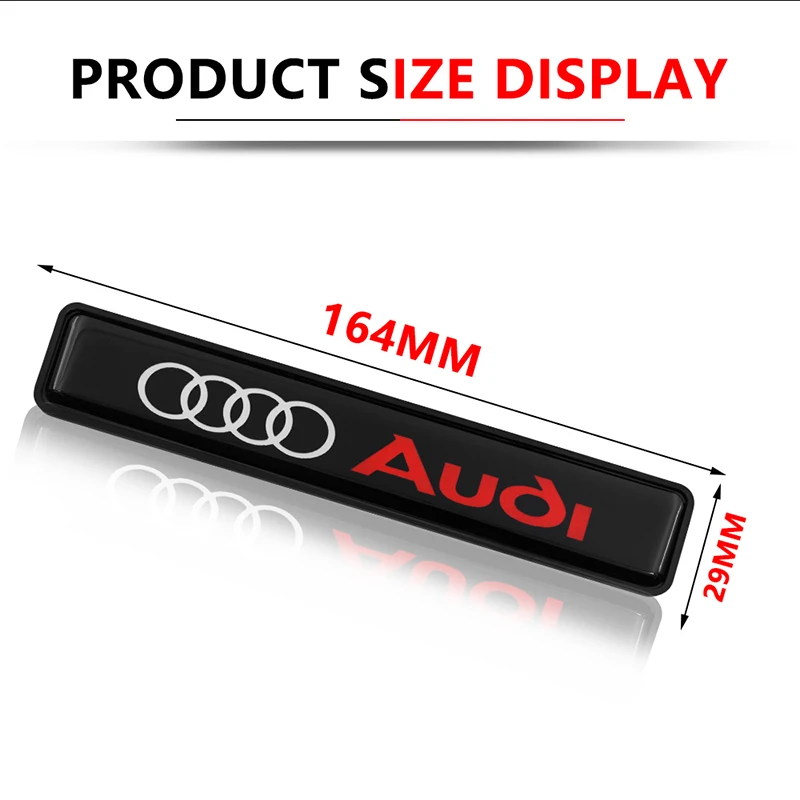 1 шт. для Audi a3 a4 a5 a6 a7 a8 Q3 Q4 Q5 Q6 Q7 b8 b6 автомобиль передний капот решетка эмблемы