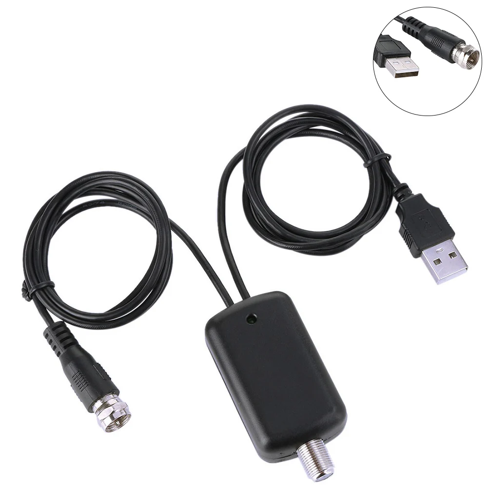 С USB антенной низкий уровень шума HD ТВ усилитель высокого сигнала
