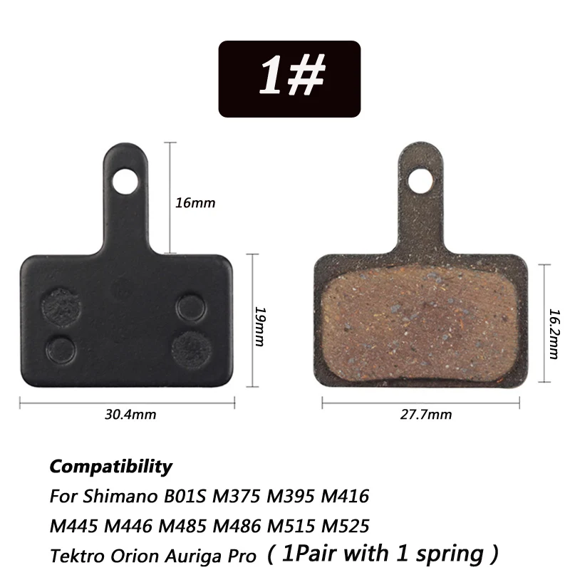 1 пара металлические дисковые тормоза для горных велосипедов Shimano M446 355 395 BB5|bicycle