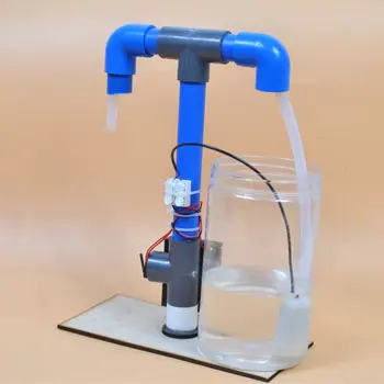 

DIY Automatic Water Dispenser School Experiment Manual Model Science Education T