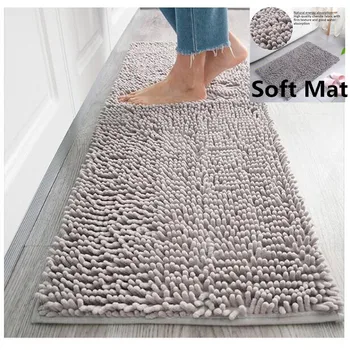 

80cmx120cm Non Slip Bath Mat Bathroom Carpet,Tapis Salle de Bain,soft Mat in the Bathroom Bath Pad Bedroom Bathroom Rugs