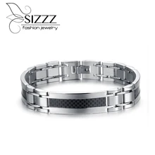 21 см длинные 12 мм Широкие европейские и американские ювелирные изделия из нержавеющей стали не выцветают тренд браслет и браслеты для мужчин