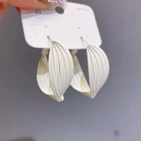 New Korean Style Solid Circle Earrings Stud Earrings For Women Girls Sweet Candy Colors Earring Party Jewelry Gifts