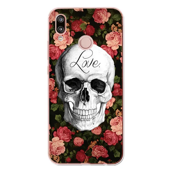 05 Чехол для huawei P20 Lite чехол для телефона Funda Мягкий ТПУ чехол для huawei P10 Lite Силиконовая задняя сумка для huawei P30 Lite чехол - Цвет: 05