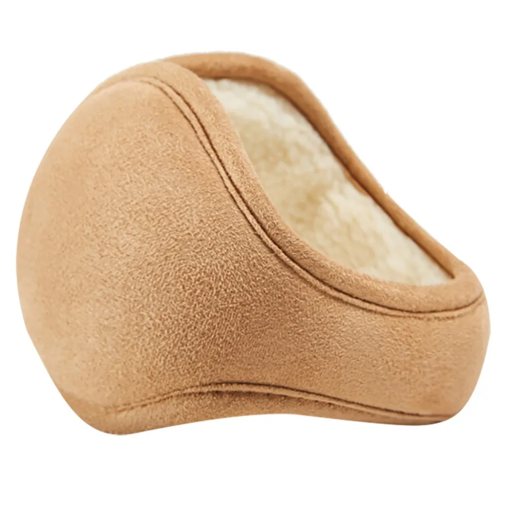 Ear Muffs Winter Ear Warmer Foldable Earmuffs Cover Mens Womens Behind the Head Band  orejeras de invierno (1)