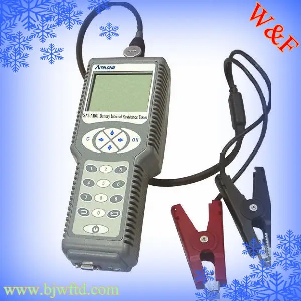 WFTD-AR Battery tester voltage internal resistance Analyzer