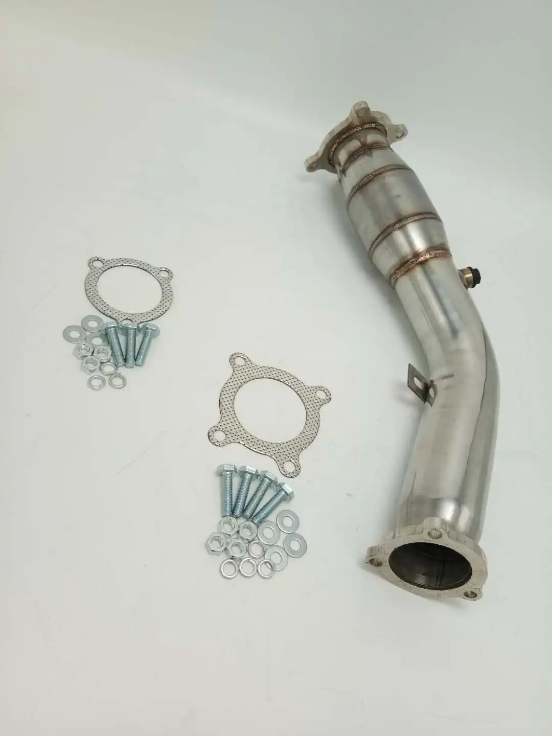 200Cell Catted 3 "Downpipe Driver Sinistro Per 09-11 Audi A4 B8/ A4 Quattro 10-11 Audi A5