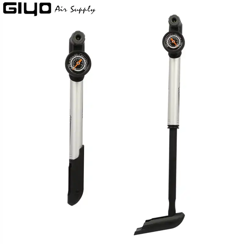 clever valve bike pump