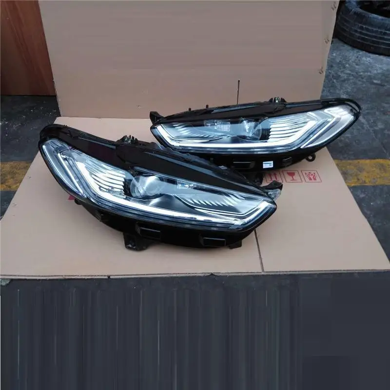 Внешний стиль Luces Para Авто Лампа Cob Led Drl дневные ходовые фары автомобильные в сборе
