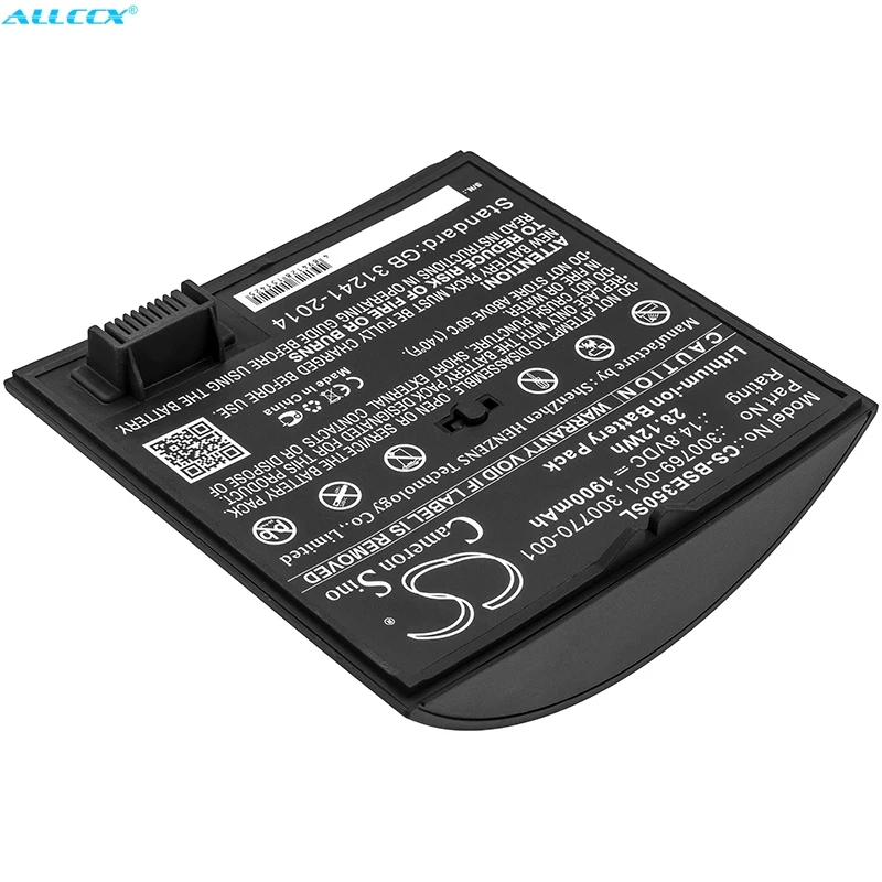 Аккумулятор Cameron Sino 1900 мАч 300769 001 300770 для BOSE 350160 1100 Soundlink Air SoundDock|Цифровые