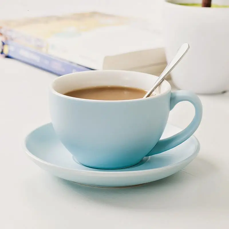 Version F Забавный Tazzine Caffe Coffe Caneca Criativa Vajilla бутылка для воды аксессуары посуда для напитков Новинка кофе путешествия керамическая чашка и кружка - Цвет: Version F
