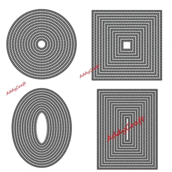 

Metal Cutting Dies x hole Frame Stencils For DIY Scrapbooking Paper Wedding Cards Die Cuts Photo Album