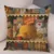 Oil Painting Coloful Cat Cushion Cover Pillowcase Home Decor Cartoon Animal for Sofa Super Soft Short Plush Pillow Case 45x45cm 14