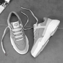 Брендовые мужские кроссовки смешанных цветов на шнуровке, мужская обувь на платформе, Модные Повседневные туфли, мужская обувь, V16-47