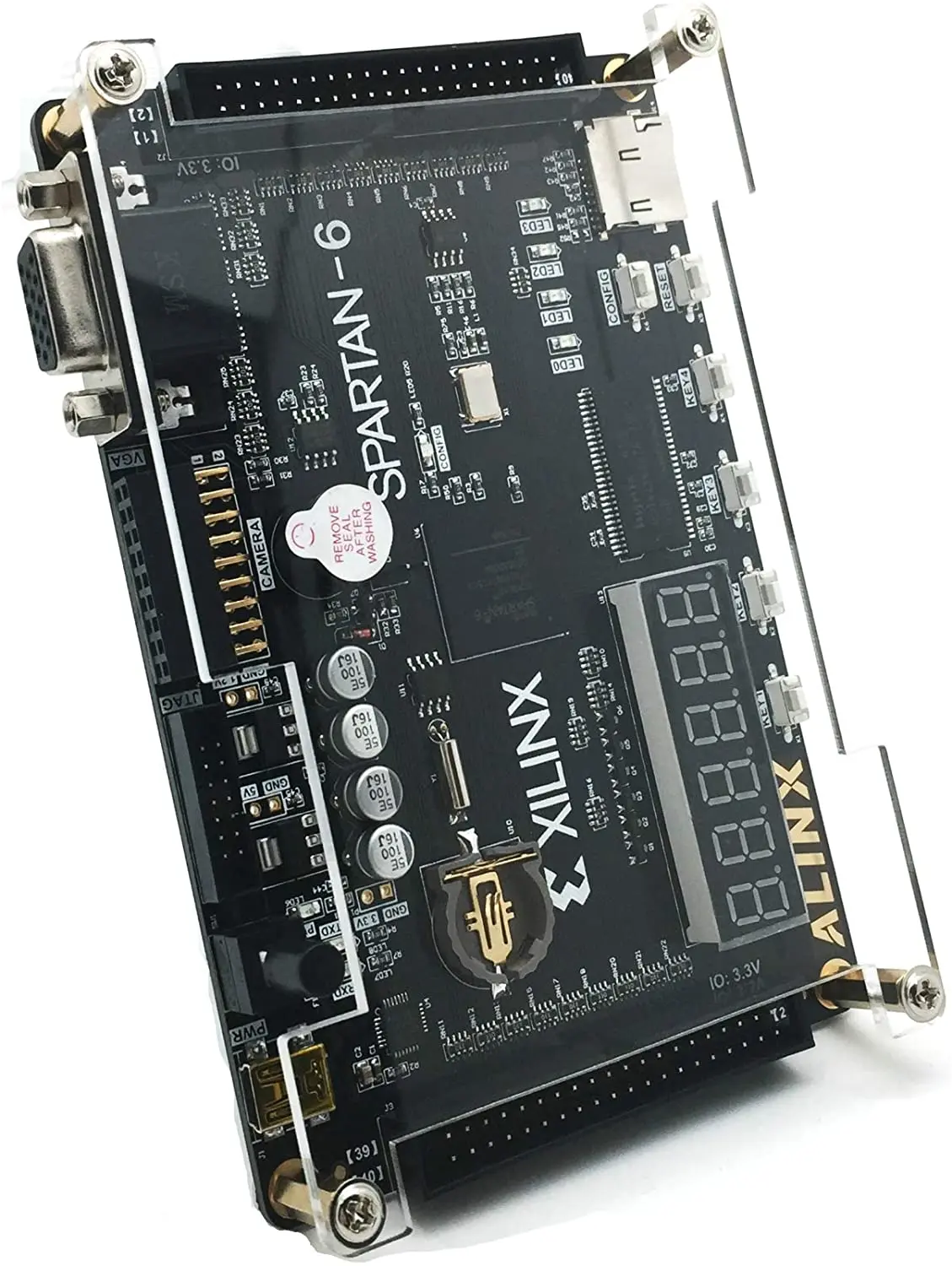 ALINX AX309: Spartan-6 XC6SLX9, AN108 ADDA  