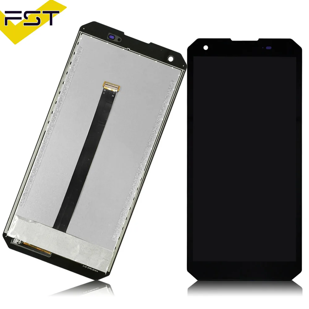 Tanie 5.7 dla Blackview BV9500 BV9500 Pro wyświetlacz Lcd z ekranem dotykowym części zamienne do montażu digitizera + narzędzia 100% testowane dobrze