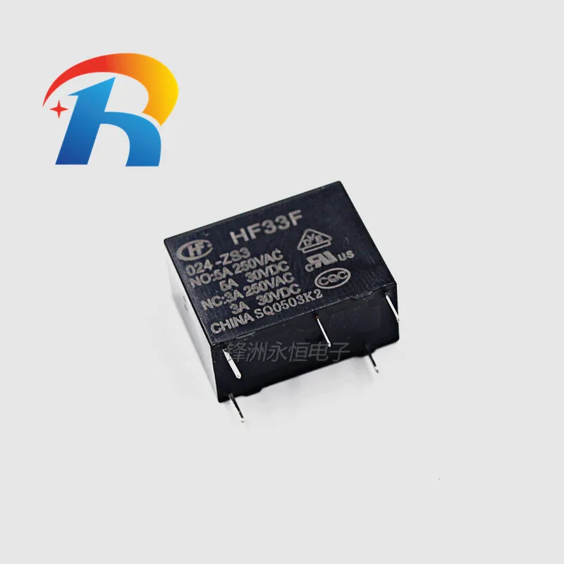 5 шт./лот реле HF33F JZC 33F 005 ZS3 012 5PIN 5A|Реле| |