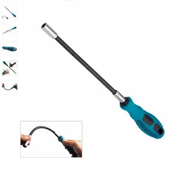 

PENGGONG Socket Screwdriver Flexible Hex Flex Manual Socket Screwdriver Hand Tools