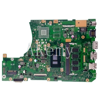 شراءجديد!! X556UJ REV2.0 اللوحة لابتوب For Asus VivoBook X556UA X556UAM X556UAK X556UV اللوحة الأصلية 4G-RAM I7-6500U DDR3